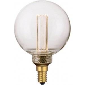 LED E14 3-Steg DIM Minne Glob 80mm 3000K 200lm 2W(20W) Blitz