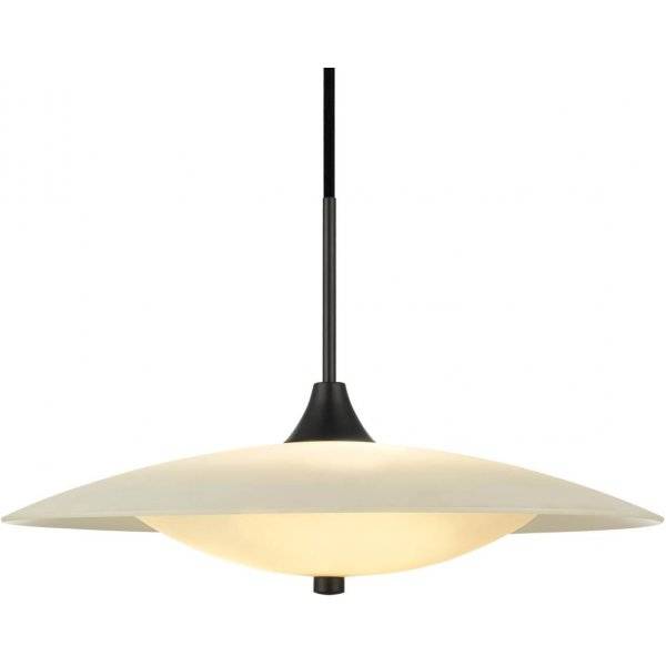 Baroni Taklampa Ø46cm Svart/Opal