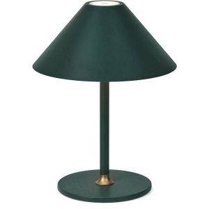 Hygge Bordslampa med Batteri - Dark Grön IP54
