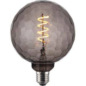 LED E27 3-Steg DIM Minne Glob 125mm 3000K 300lm 2,5W(30W) Smoke