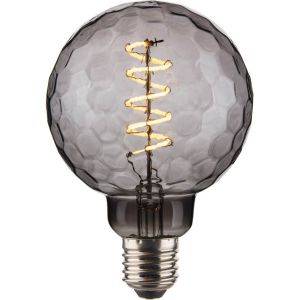 LED E27 3-Steg DIM Minne Glob 95mm 3000K 300lm 2,5W(30W) Smoke