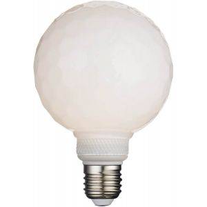 LED E27 3-Steg DIM Minne Glob 95mm 3000K 806lm 4W(60W) Opal