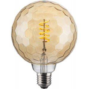 LED E27 3-Steg DIM Minne Glob 125mm 3000K 300lm 2,5W(30W) Amber