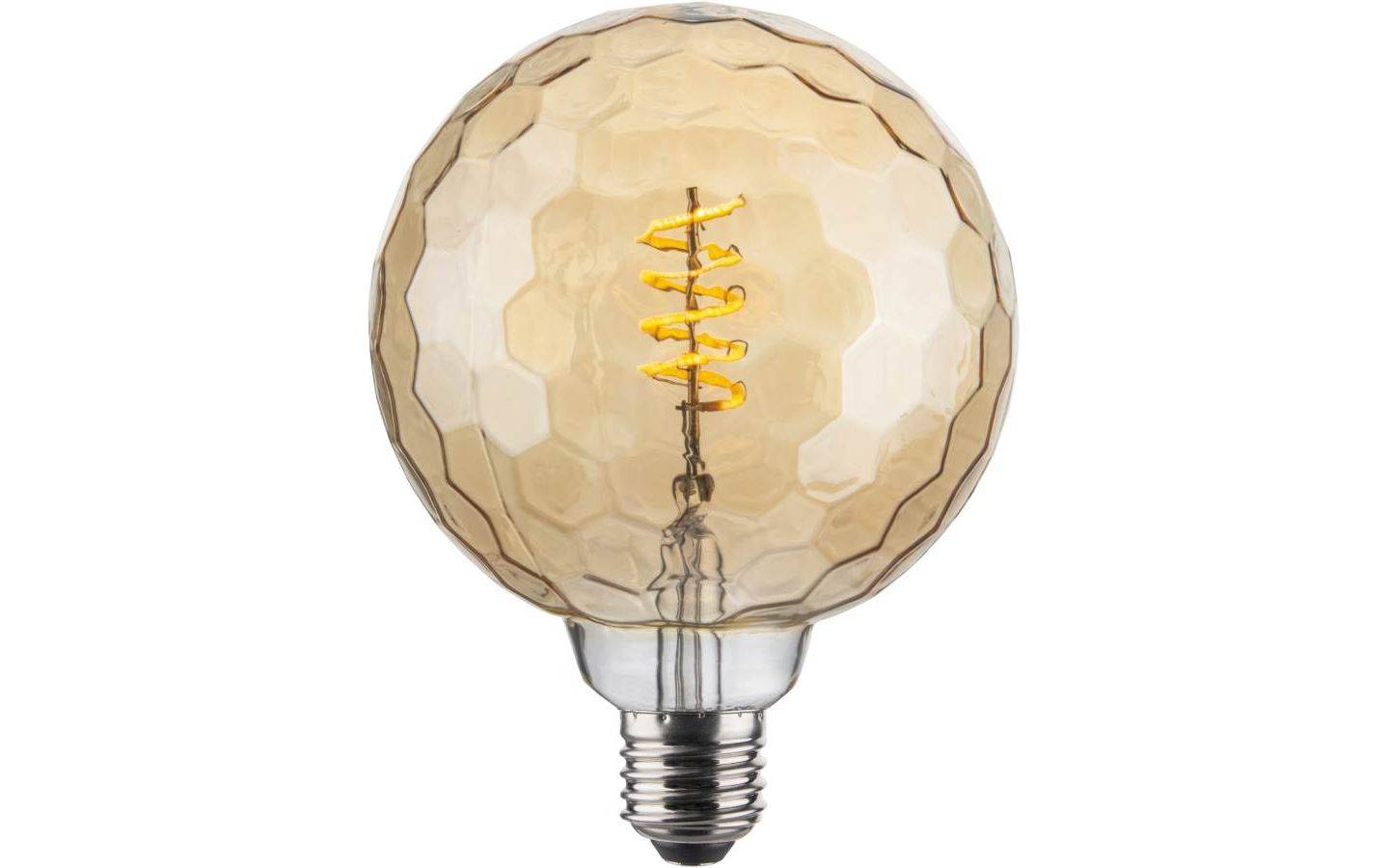 LED E27 3-Steg DIM Minne Glob 125mm 3000K 300lm 2,5W(30W) Amber