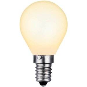 LED E14 Klot Opal 2700K 350lm 4W(30W)