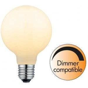 LED E27 Globe 80mm 2700K 650lm 6,5W(60W)