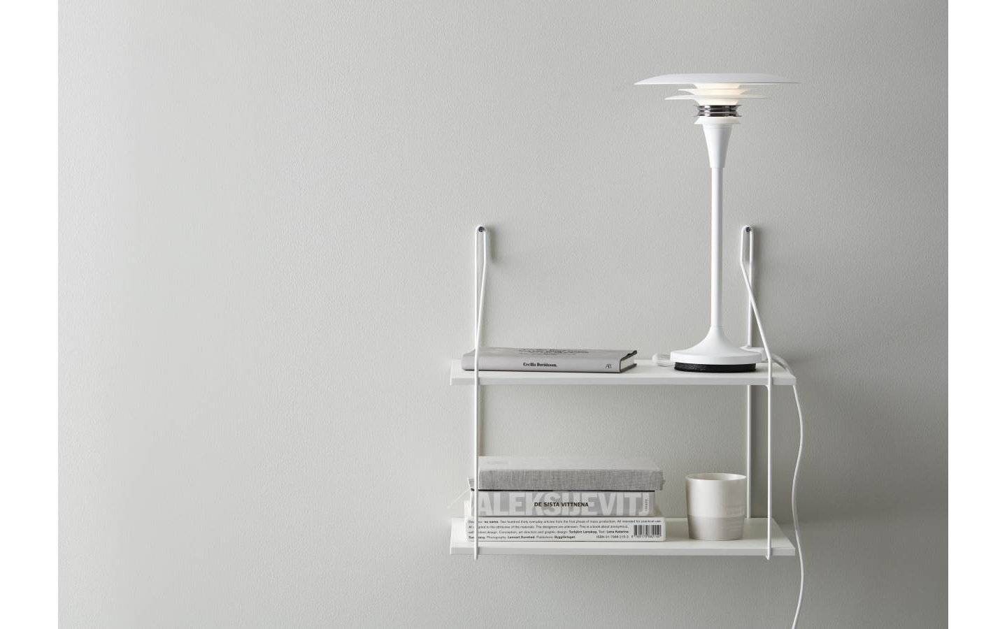 Diablo Bordslampa 34cm Mattvit