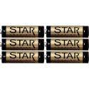 AA-Batterier 6-pack 1,5V Power Alkaline Longlife