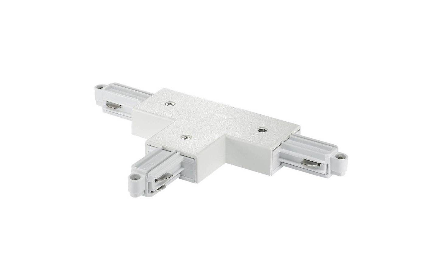 copy of Connect T-Skarv 1-Fas Link Vänster Vit