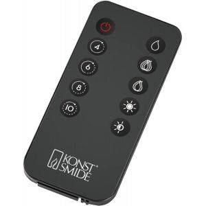 B/O Fjärrkontroll svart. 10 knappar. 1x CR2025