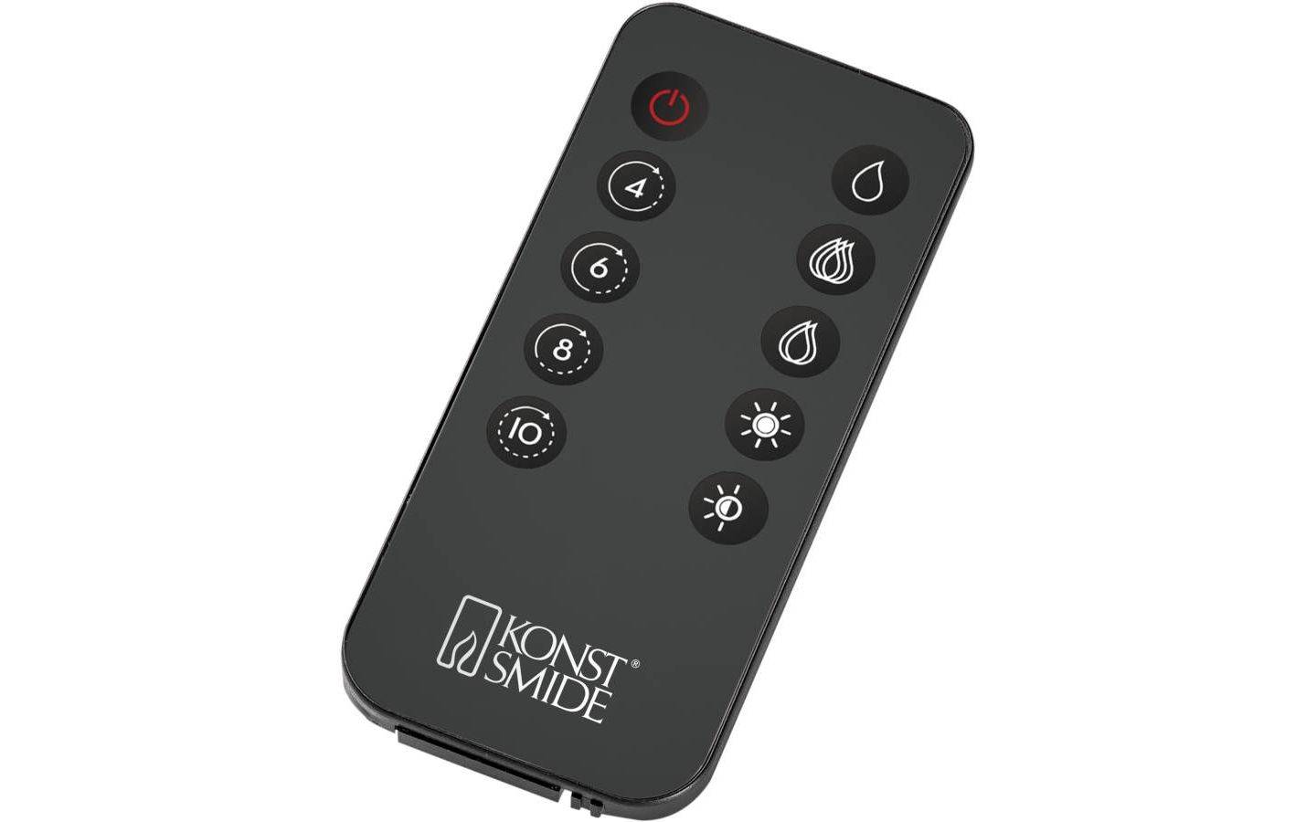 B/O Fjärrkontroll svart. 10 knappar. 1x CR2025