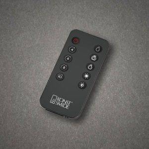 B/O Fjärrkontroll svart. 10 knappar. 1x CR2025