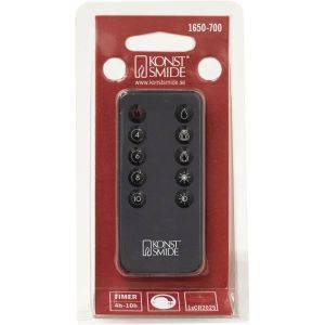 B/O Fjärrkontroll svart. 10 knappar. 1x CR2025