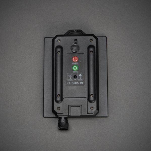 Batteribox med Solpanel. Sensor/ Timer/Dimmer/Multifunktion