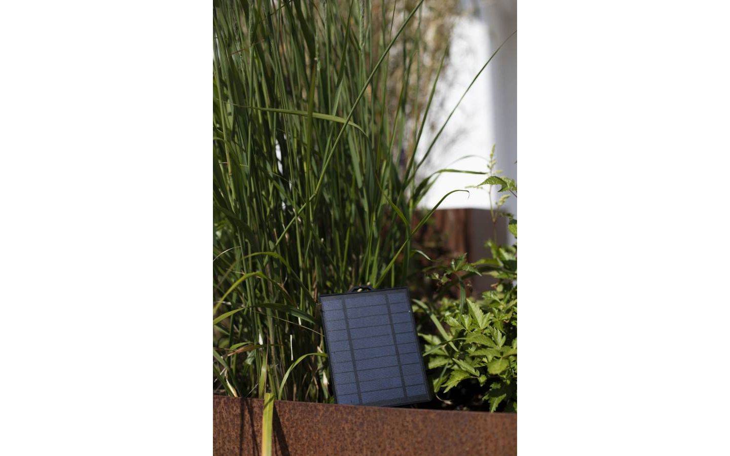 Batteribox med Solpanel. Sensor/ Timer/Dimmer/Multifunktion