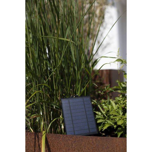 Batteribox med Solpanel. Sensor/ Timer/Dimmer/Multifunktion