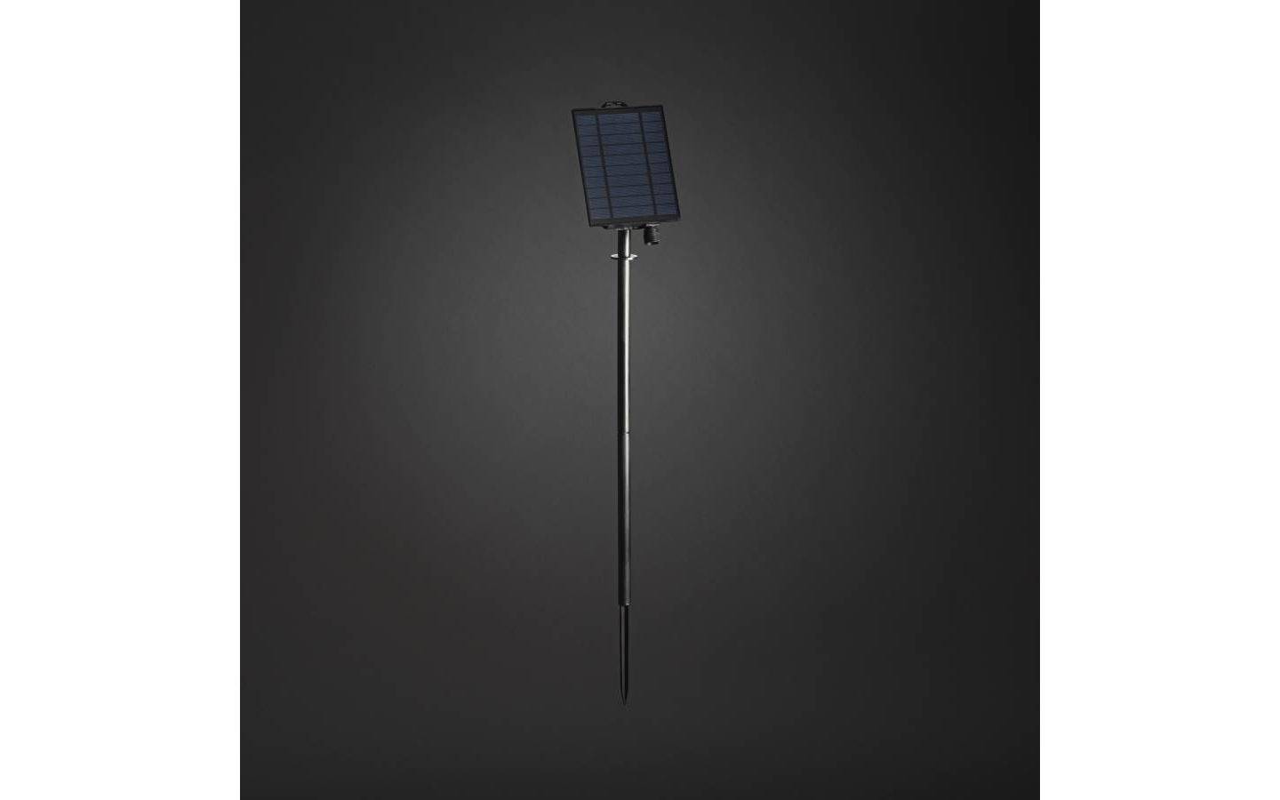 Batteribox med Solpanel. Sensor/ Timer/Dimmer/Multifunktion