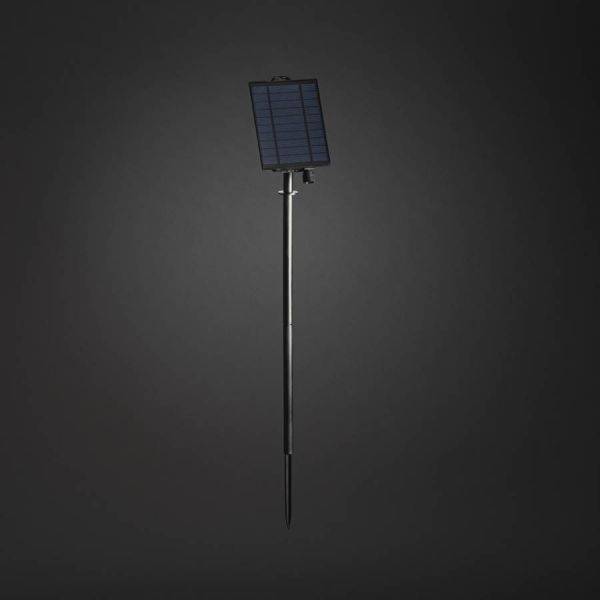 Batteribox med Solpanel. Sensor/ Timer/Dimmer/Multifunktion