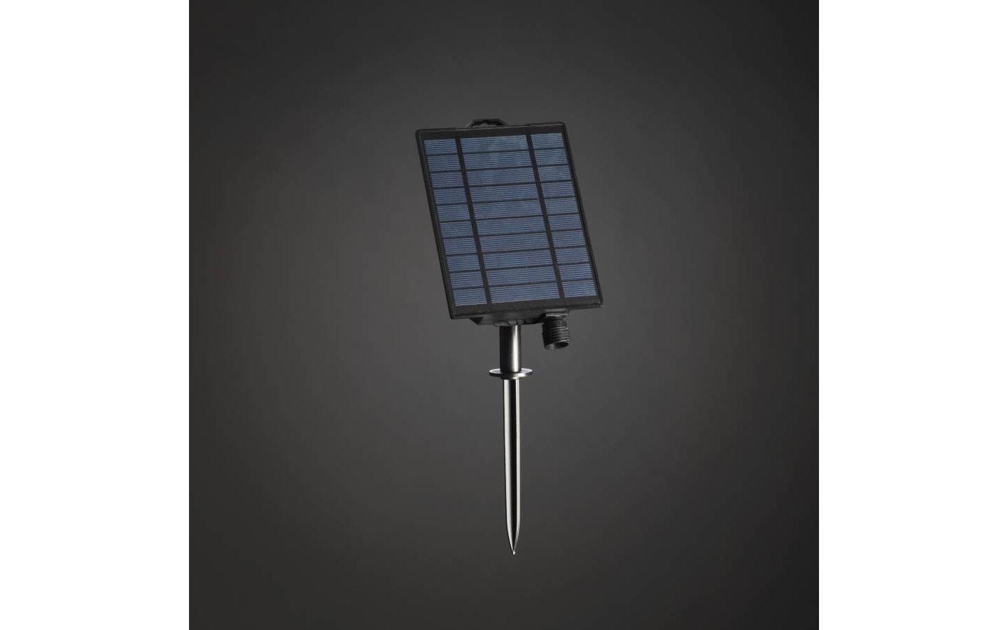 Batteribox med Solpanel. Sensor/ Timer/Dimmer/Multifunktion