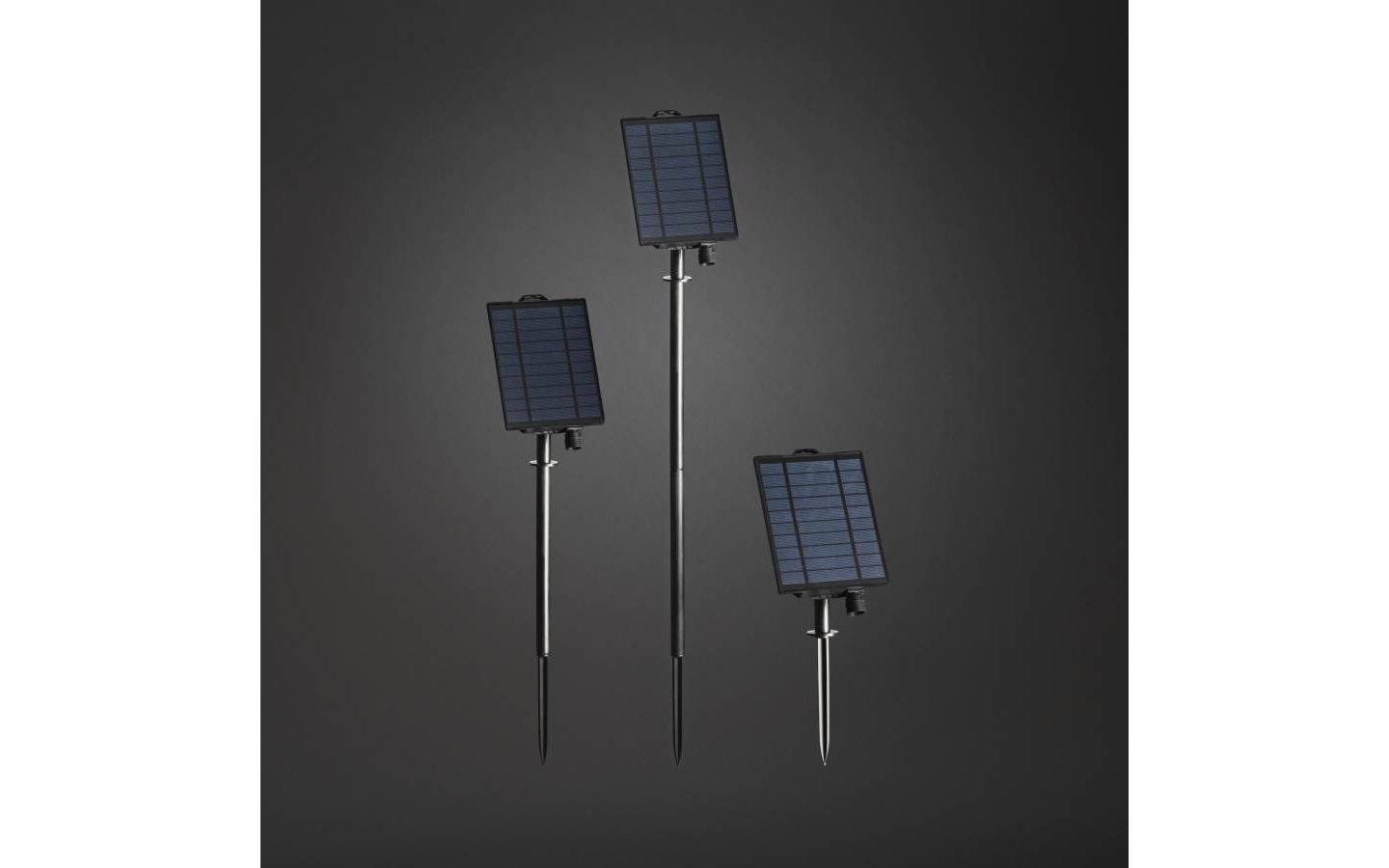 Batteribox med Solpanel. Sensor/ Timer/Dimmer/Multifunktion