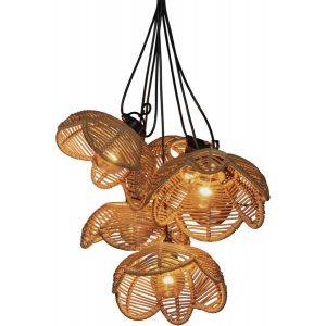 Ljusslinga startset E27 10 amber LED dekoration dim.24V/IP44