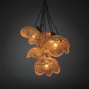 Tilläggsslinga dekoration E27 10 amb. LED till 4140 24V/IP44