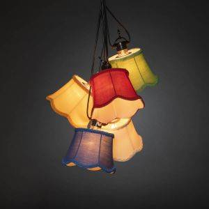 Tilläggsslinga dekoration E27 10 amb. LED till 4142 24V/IP44