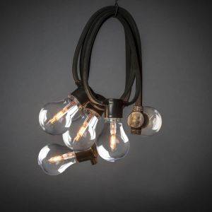 Tilläggsslinga E27 10 amb. LED, utbytbar, till 4146 24V/IP44