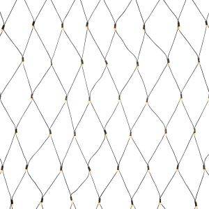 Startset nät 3x3m 240 amber M-LED sv.soft cbl 31V/IP44. Dim.