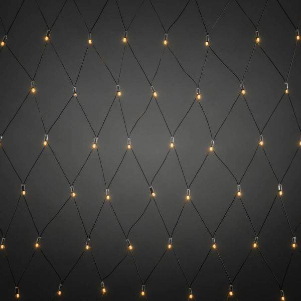 Tillägg nät 3x3m /4942/240amb.M-LED sv.soft cbl.31V/IP44.Dim