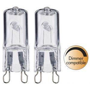 Halogen G9 2700K 90lm 15W 2-pack