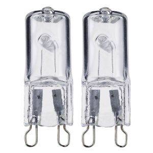 Halogen G9 2800K 370lm 28W(40W) 2-pack