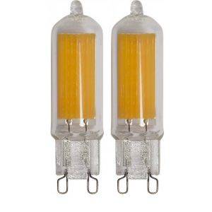 LED G9 2700K 220lm 2W(22W) 2-pack