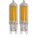 LED G9 2700K 220lm 2W(22W) 2-pack