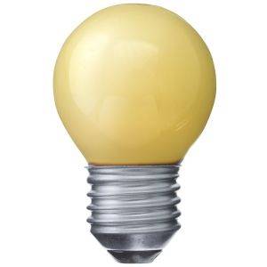 Klot gul E27 25W