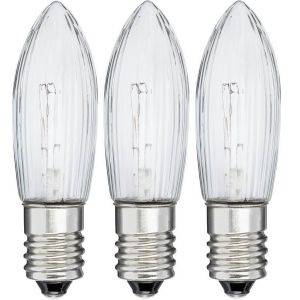 Topplampa 5-arm E10 55V 3W 3-Pack