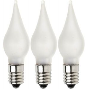 Topplampa 7-arm E10 34V 3W Romance 3-Pack