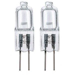 Halogen G4 12V 2800K 55lm 5W 2-pack