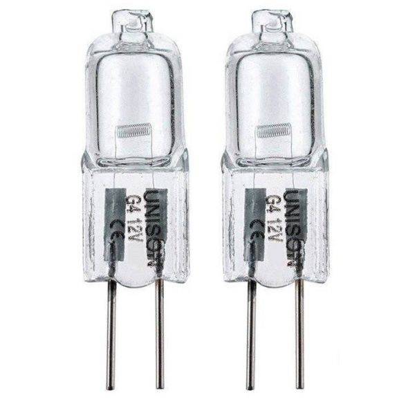 Halogen G4 12V 2800K 55lm 5W 2-pack