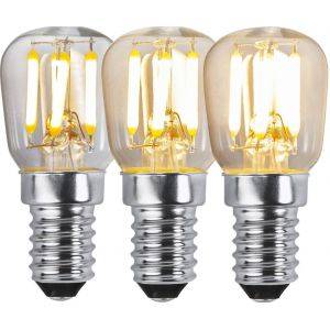 LED E14 Päron 3-Steg DIM-Minne 3000K 250lm 2,5W(25W)