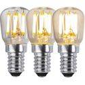 LED E14 Päron 3-Steg DIM-Minne 3000K 250lm 2,5W(25W)