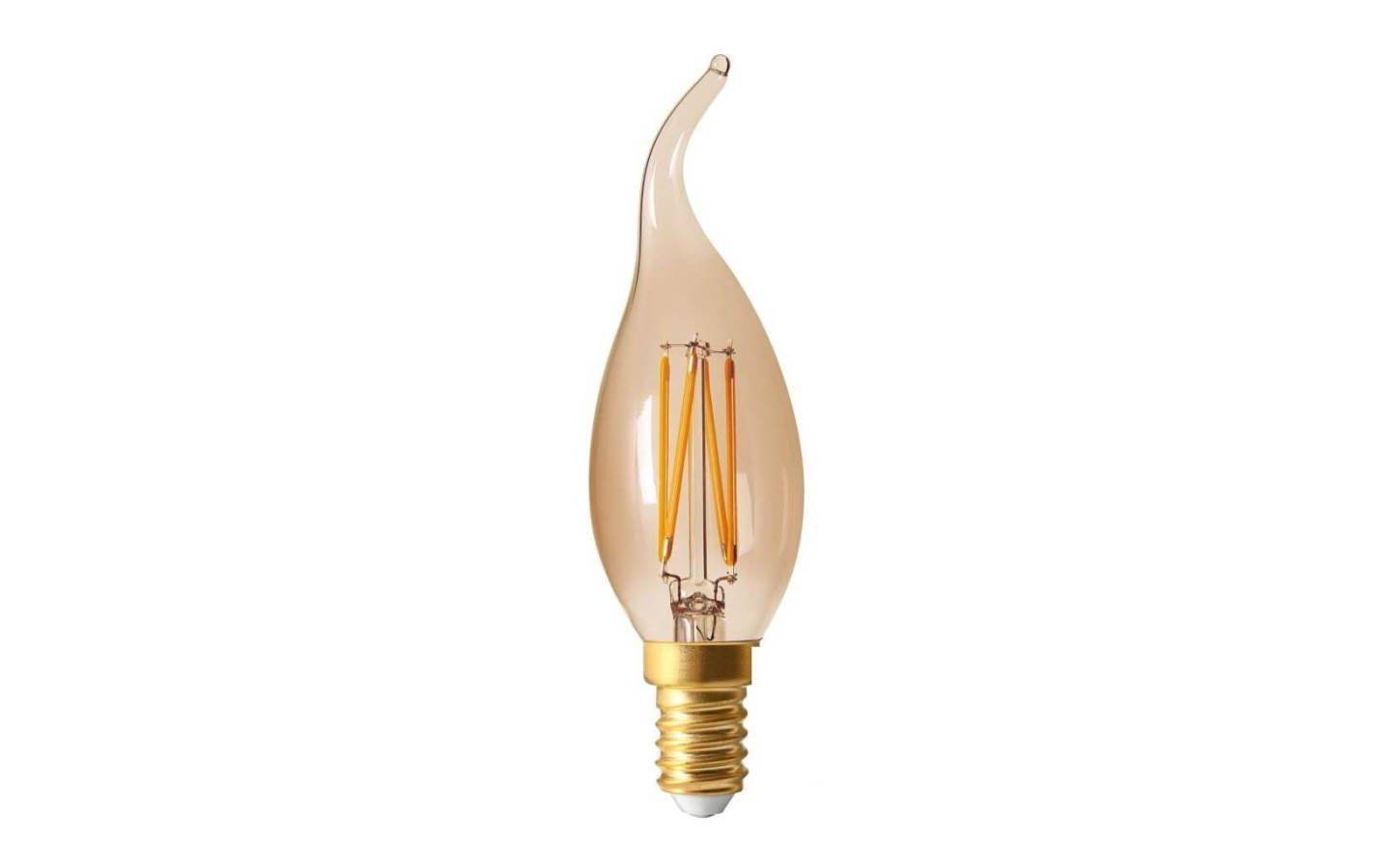 LED E14 Kron Romance Amber 2100K 170lm 3,5W(20W)
