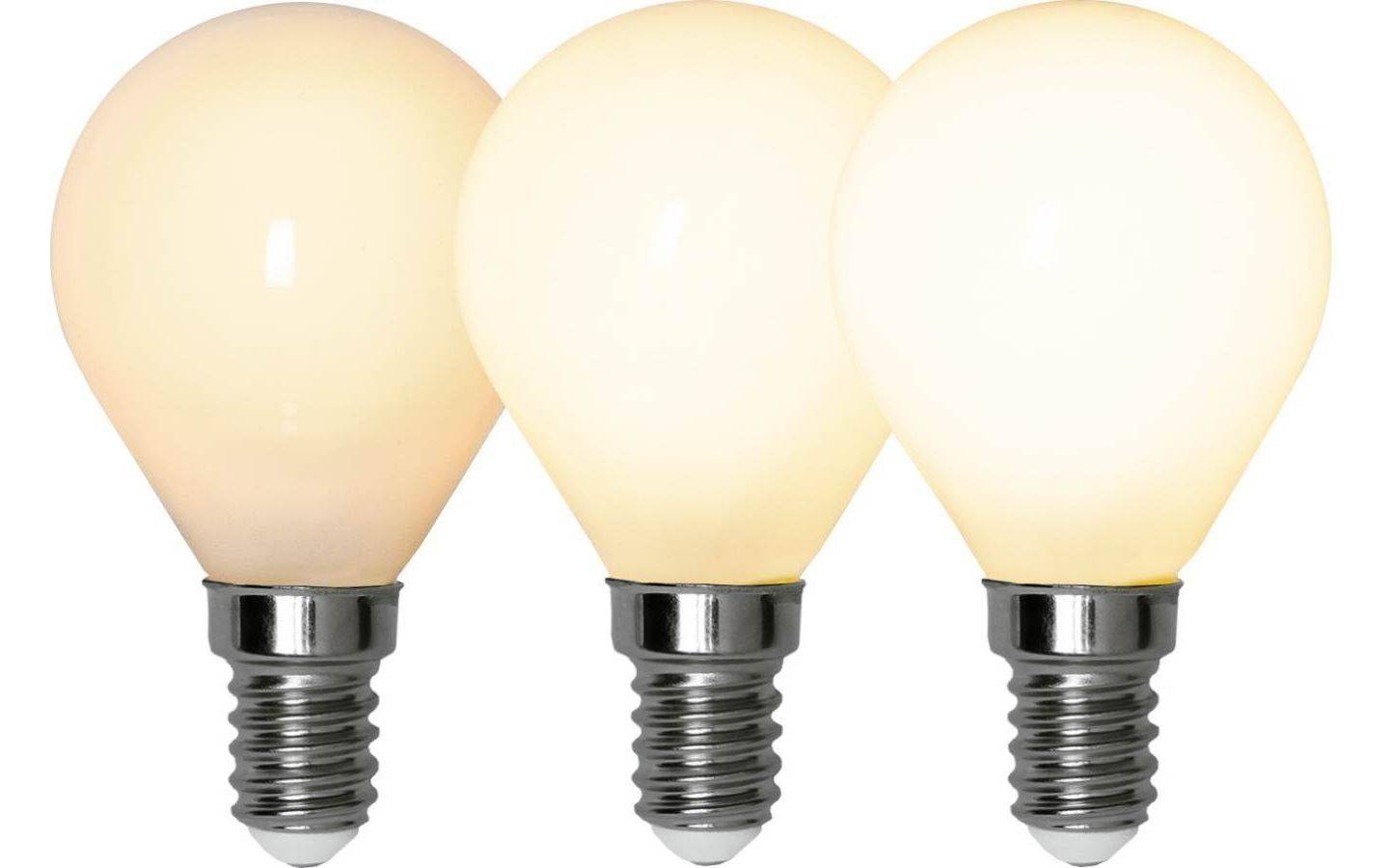 LED E14 Klot 3-Steg DIM-Minne Opal 2700K 380lm 4W(34W)