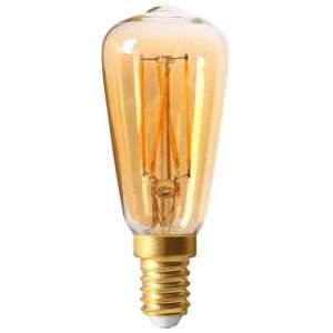 LED E14 Lyktlampa Amber 2100K 130lm 2,5W(15W)