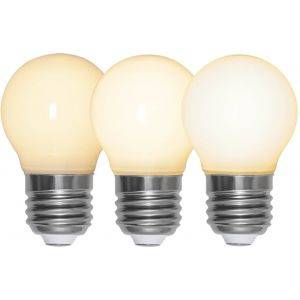 LED E27 3-Steg DIM-Minne Klot Opal RA90 2700K 350lm 4W(32W)