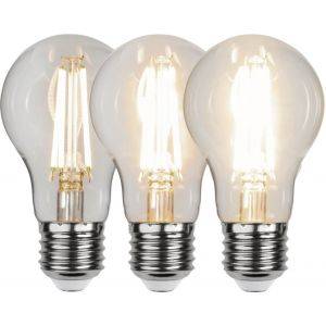 LED E27 3-Steg DIM-Minne Normal 3000K 800lm 6,5W(60W)