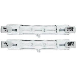 Halogen R7s 78mm Eco 120W(150W) 2-pack