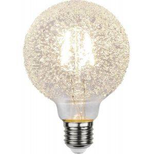 LED E27 Glob 95mm DecoLED 2600K 65lm 1W(6W)
