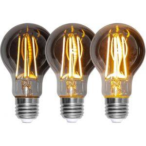 LED E27 Normal 3-Steg DIM Minne Soft Glow Smoke 2200K 260lm 3,9W(25W)