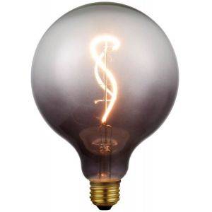 LED E27 3-Steg DIM Glob 125mm 2200K 200lm 4W(20W) Smoke